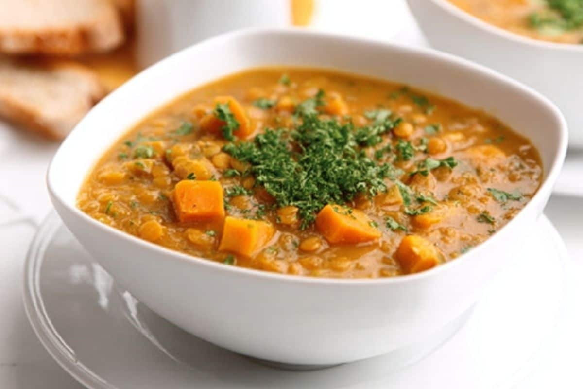 Pumpkin Pot Pie Soup