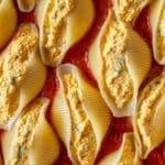 Pumpkin Ricotta Stuffed Shells recipe