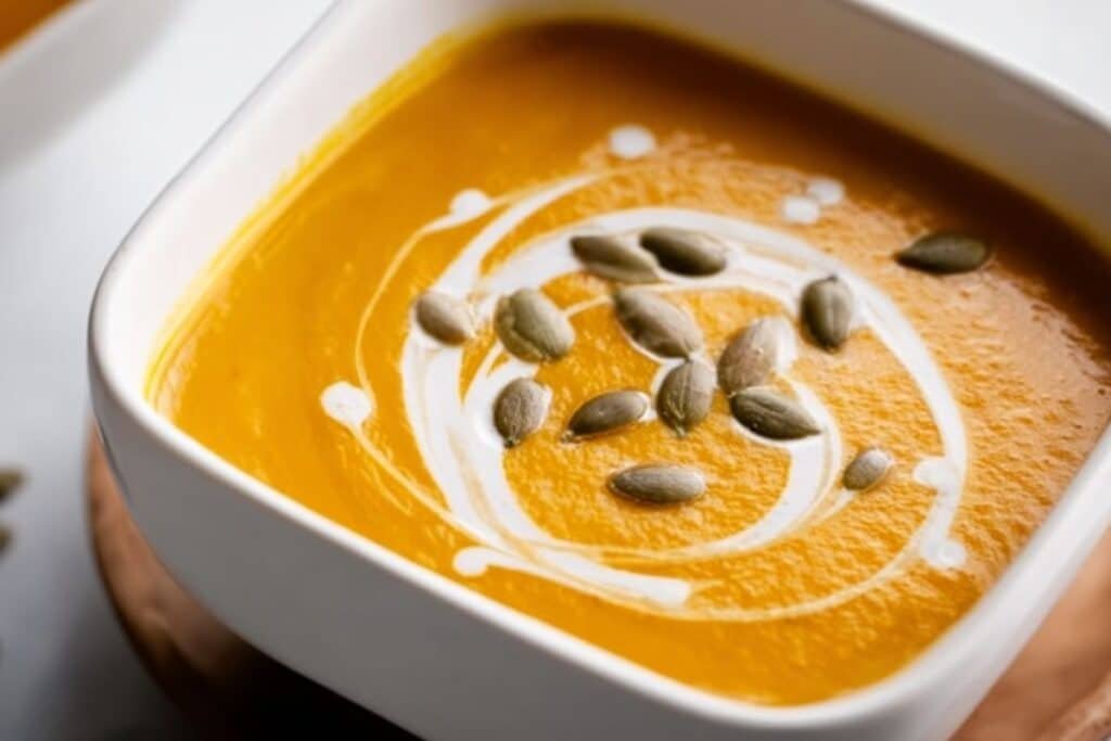 Pumpkin Soup 3 Pumpkin Soup recipe