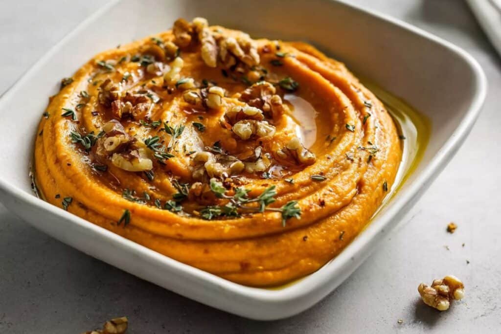Pumpkin Whipped Feta Dip 3 Pumpkin Whipped Feta Dip