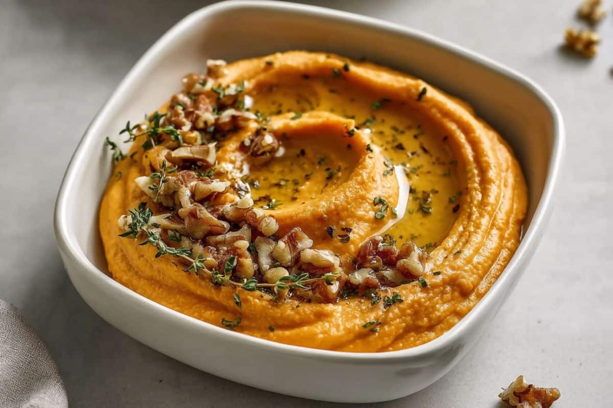 Pumpkin Whipped Feta Dip