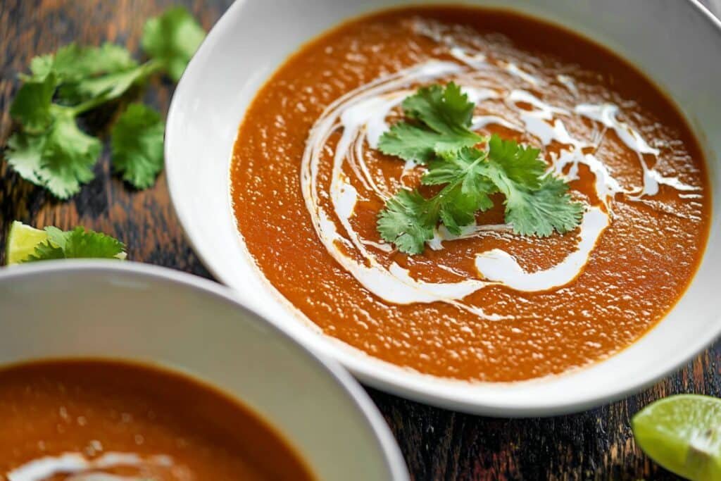 Red Lentil Coconut Soup 3 Red Lentil Coconut Soup