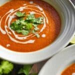 Red Lentil Coconut Soup recipe