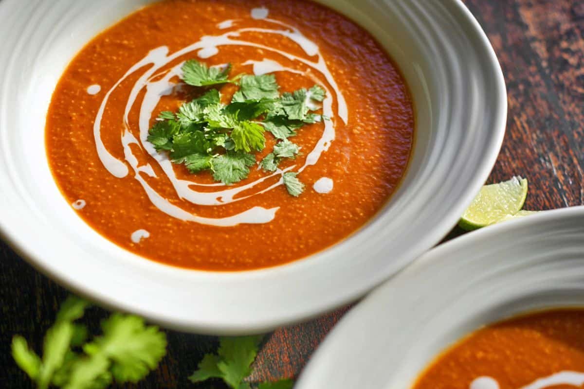 Red Lentil Coconut Soup
