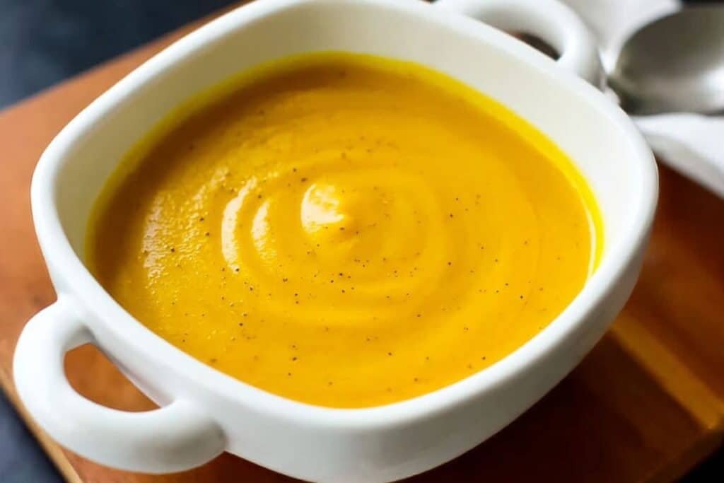 Roasted Butternut Squash Soup 3 Roasted Butternut Squash Soup