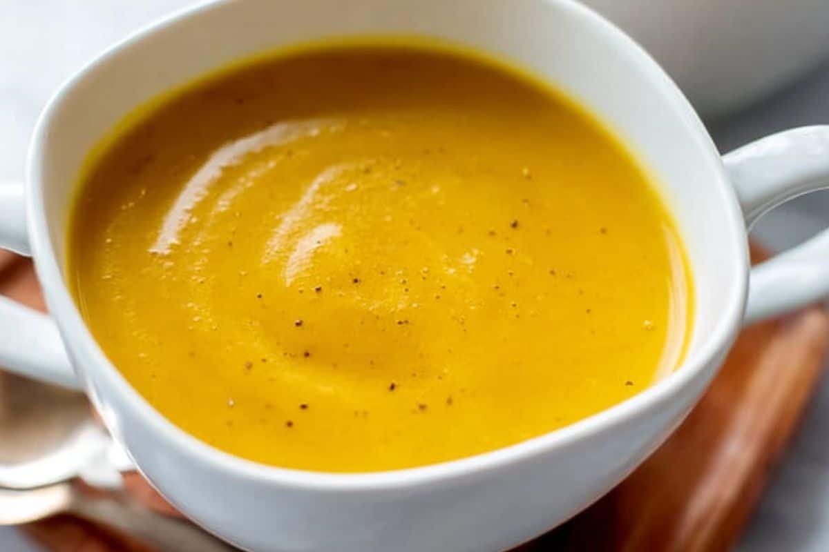 Roasted Butternut Squash Soup