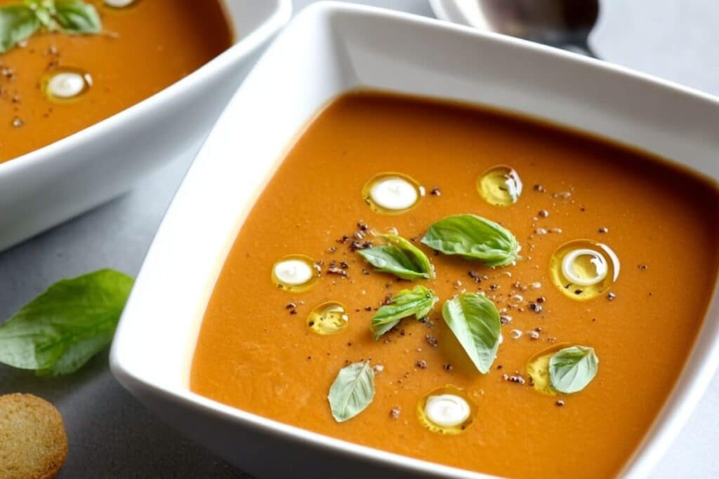 Roasted Tomato Pumpkin Soup 3 Roasted Tomato Pumpkin Soup