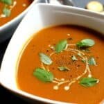 Roasted Tomato Pumpkin Soup recipe