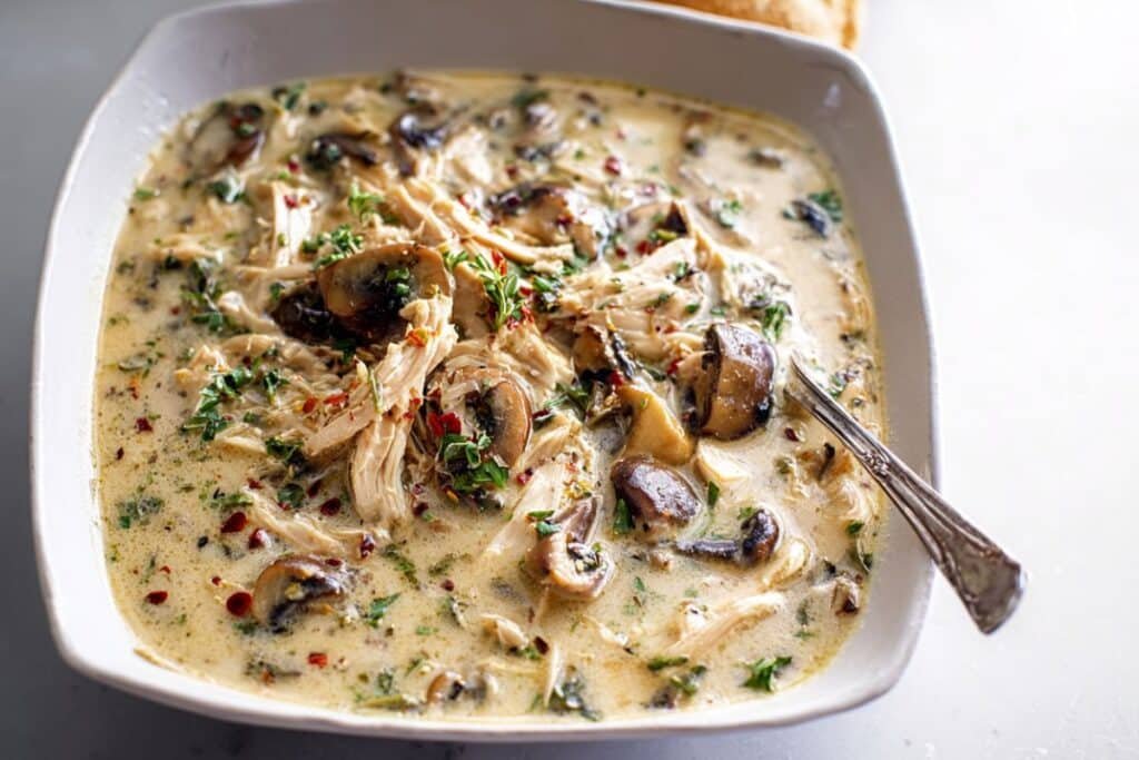 Rotisserie Chicken Mushroom Soup 3 Rotisserie Chicken Mushroom Soup