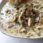 Rotisserie Chicken Mushroom Soup recipe