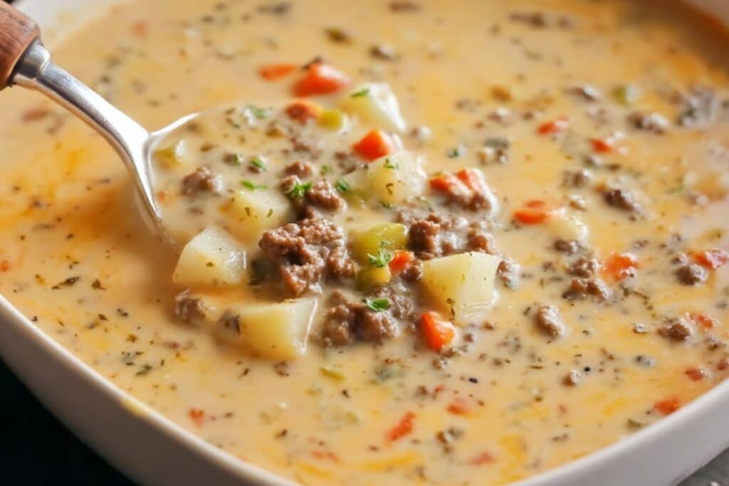 Sausage Potato Soup 3 Sausage Potato Soup