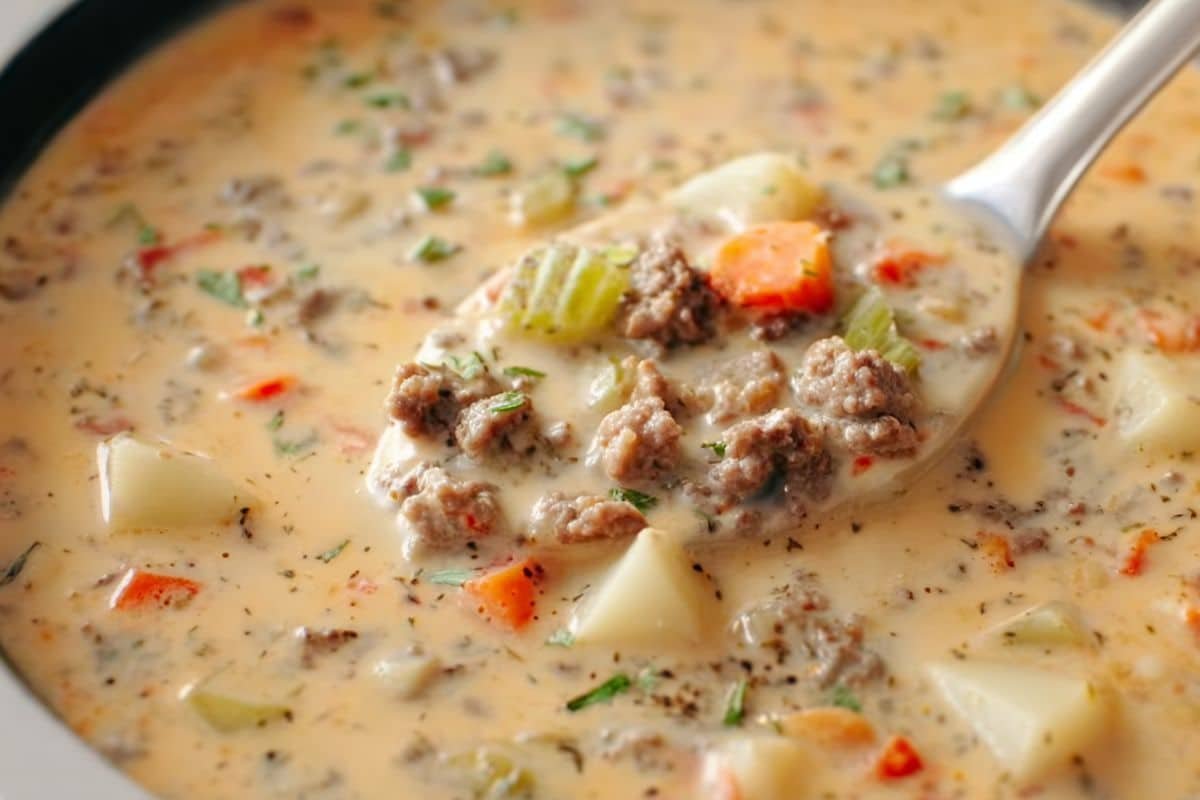 Sausage Potato Soup