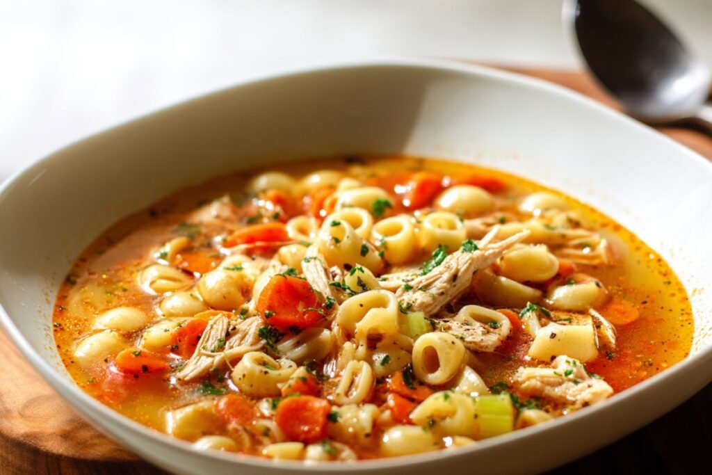 Sicilian Chicken Soup 3 Sicilian Chicken Soup