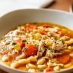 Sicilian Chicken Soup recipe