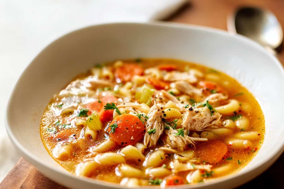 Sicilian Chicken Soup