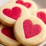 Slice and Bake Valentine's Day Cookies recipe