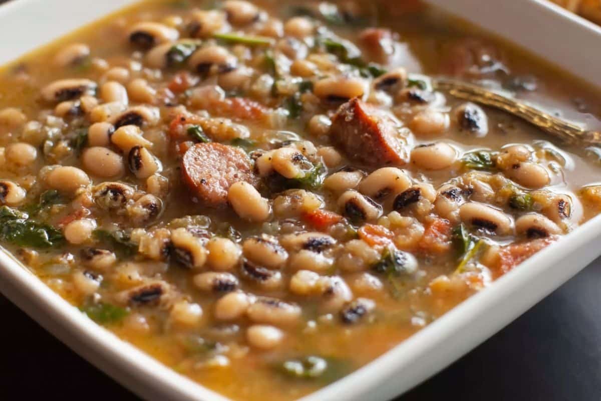 Southern Black‑Eyed Peas Recipe