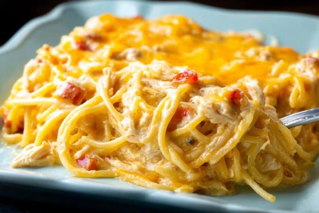 Spicy Chicken Spaghetti 3 Spicy Chicken Spaghetti