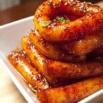 Spicy Potato Noodles recipe