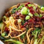 Sticky Beef Noodles recipe