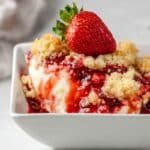 Strawberry Cheesecake Dump Cake recipe