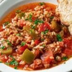 Stuffed Pepper Soup recipe