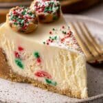 Sugar Cookie Cheesecake recipe
