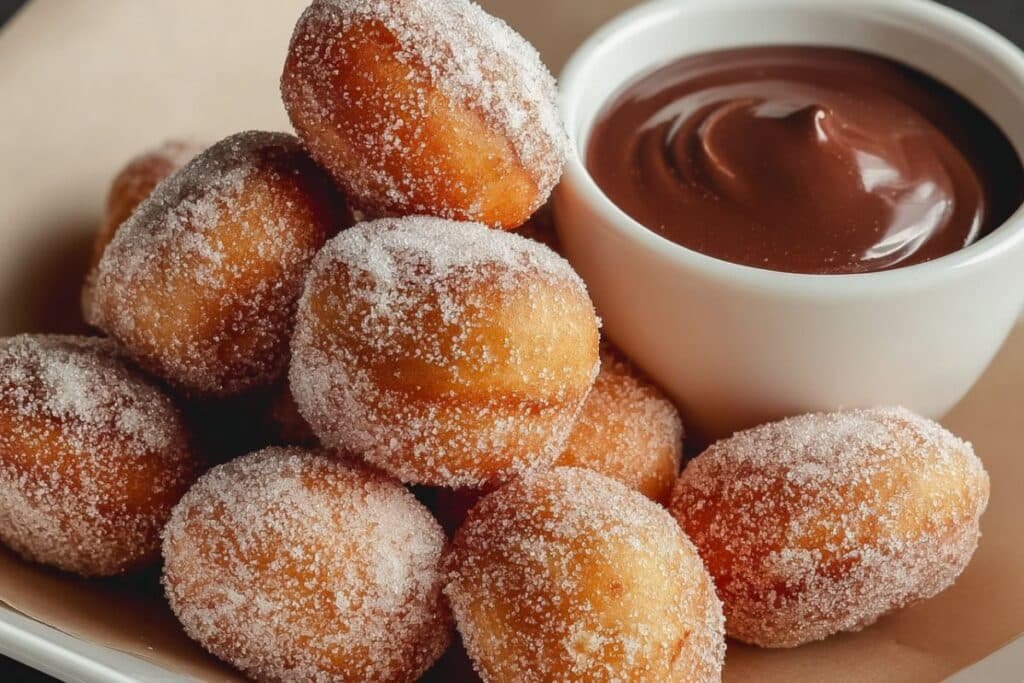 Sweet Air Fryer Churro Bites 3 Sweet Air Fryer Churro Bites