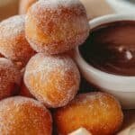 Sweet Air Fryer Churro Bites recipe