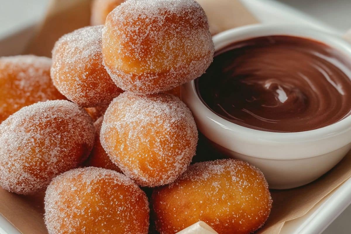 Sweet Air Fryer Churro Bites