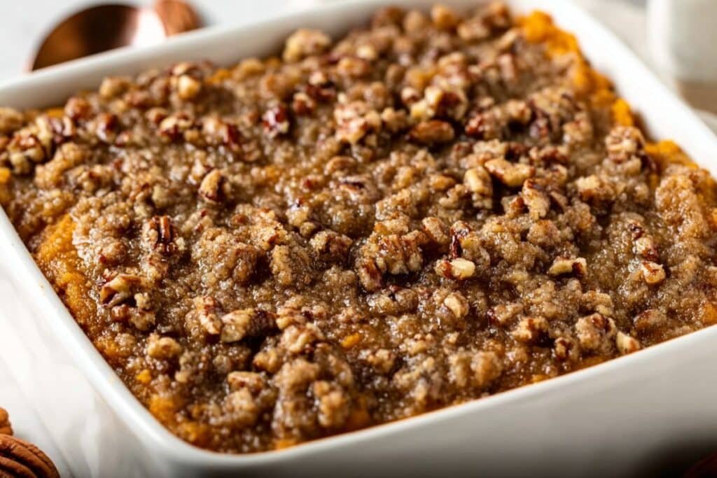 Sweet Potato Casserole Recipe 3 Sweet Potato Casserole