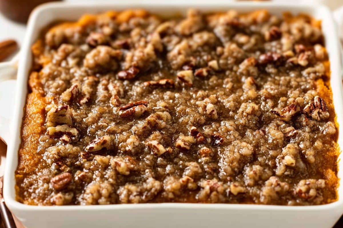 Sweet Potato Casserole Recipe