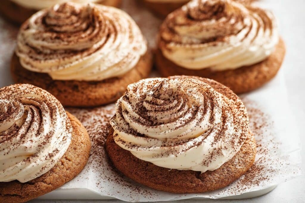 Tiramisu Cookies 3 Tiramisu Cookies