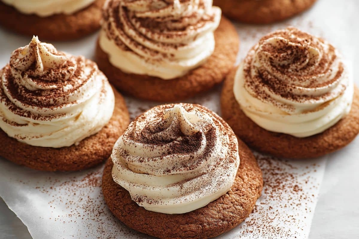 Tiramisu Cookies