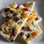 White Chocolate Bark RECIPE