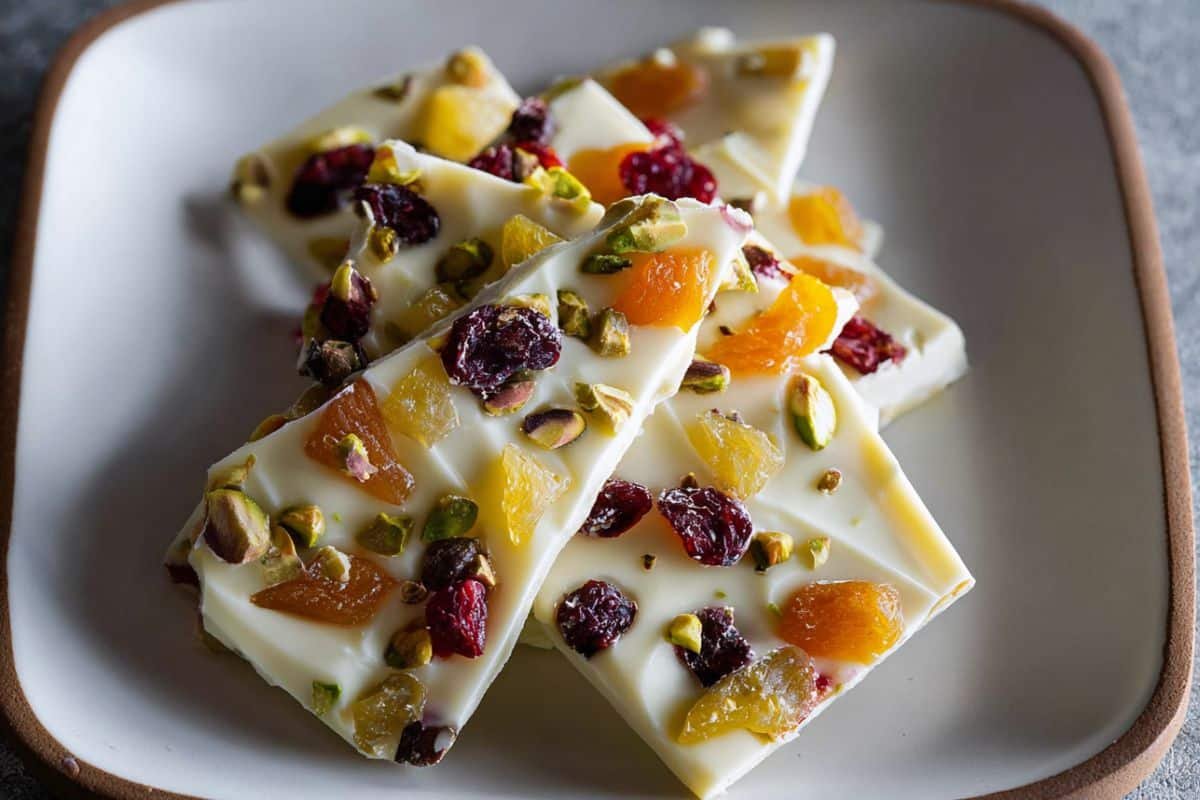 White Chocolate Bark