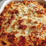 Baked Mostaccioli Recipe