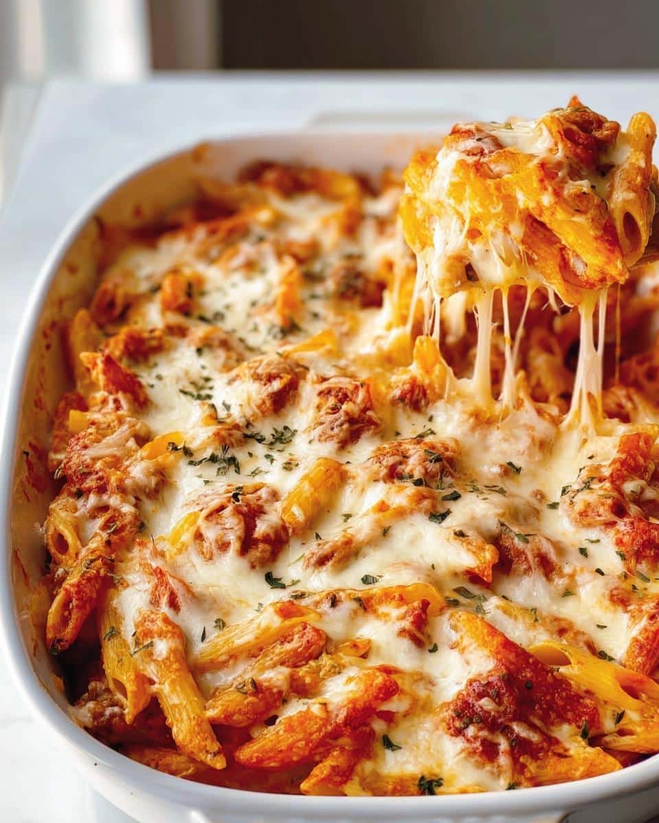 Baked Mostaccioli Recipe - detail 2