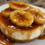 Bananas Foster Cheesecake Topping