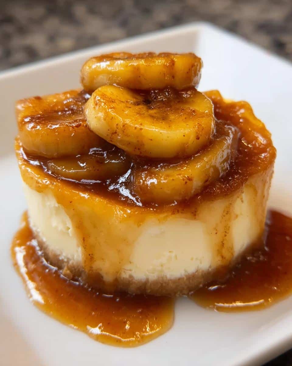 Bananas Foster Cheesecake Topping - detail 2