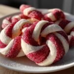 Candy Cane Cookies