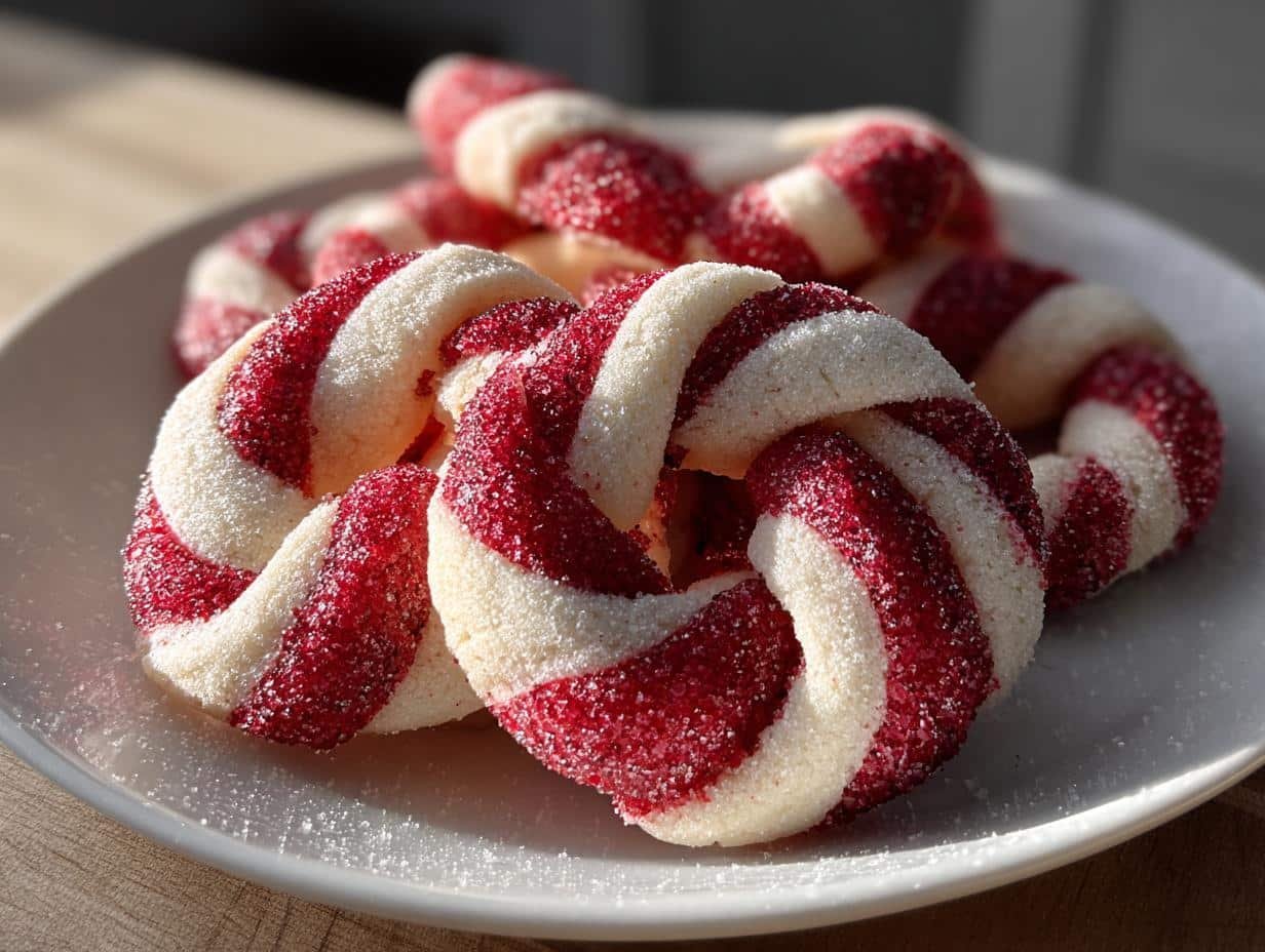 Irresistible Candy Cane Cookies: A 15-Year Family Secret