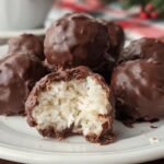 Chocolate Coconut Cream Balls
