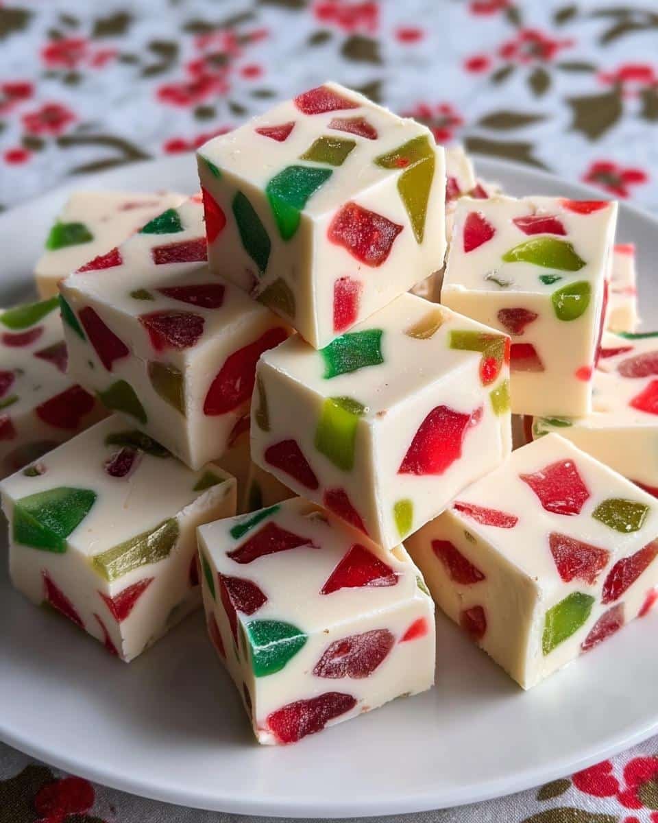 35-Minute Christmas Gumdrop Nougat Candy 4 Christmas Gumdrop Nougat Candy - detail 1