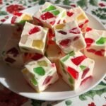 Christmas Gumdrop Nougat Candy