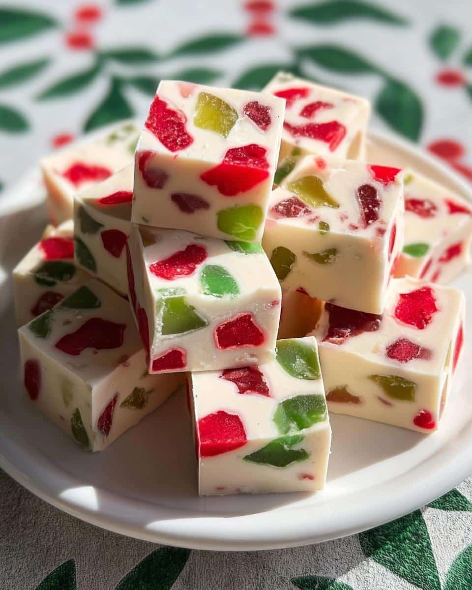 35-Minute Christmas Gumdrop Nougat Candy 5 Christmas Gumdrop Nougat Candy - detail 2