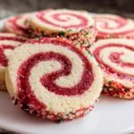 Christmas Pinwheel Cookies