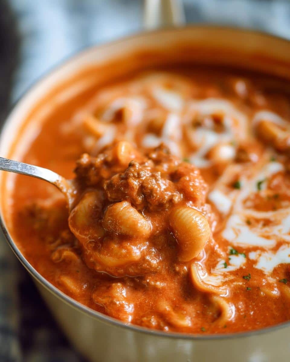 Creamy Beef Tomato Soup Recipe - detail 3