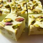 Creamy Pistachio Fudge