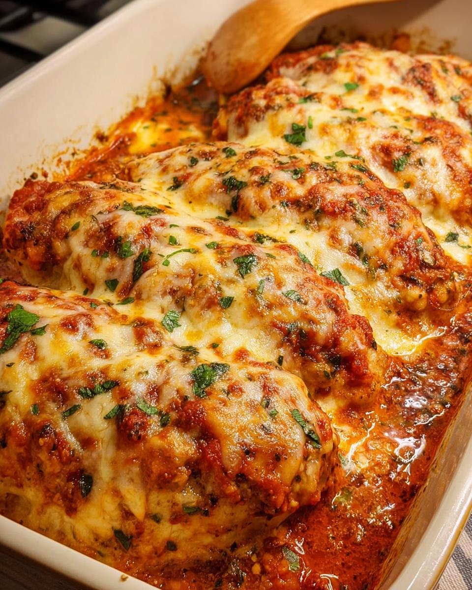 Irresistible Easy Baked Ricotta Chicken Recipe in 30 Minutes 4 Easy Baked Ricotta Chicken Recipe - detail 1